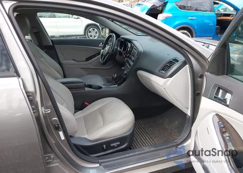 2013 Kia Optima Ex from USA, damaged, VIN 5XXGN4A75DG196654